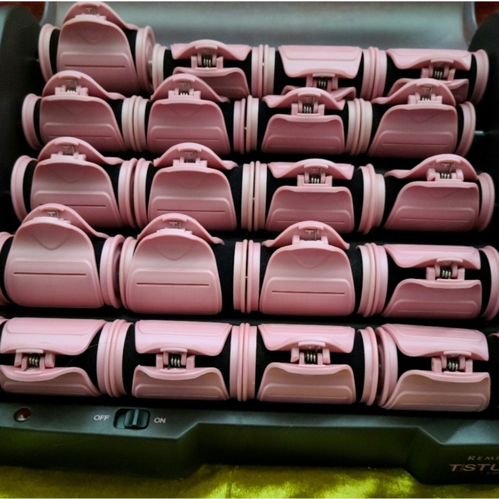 Remington hot rollers
